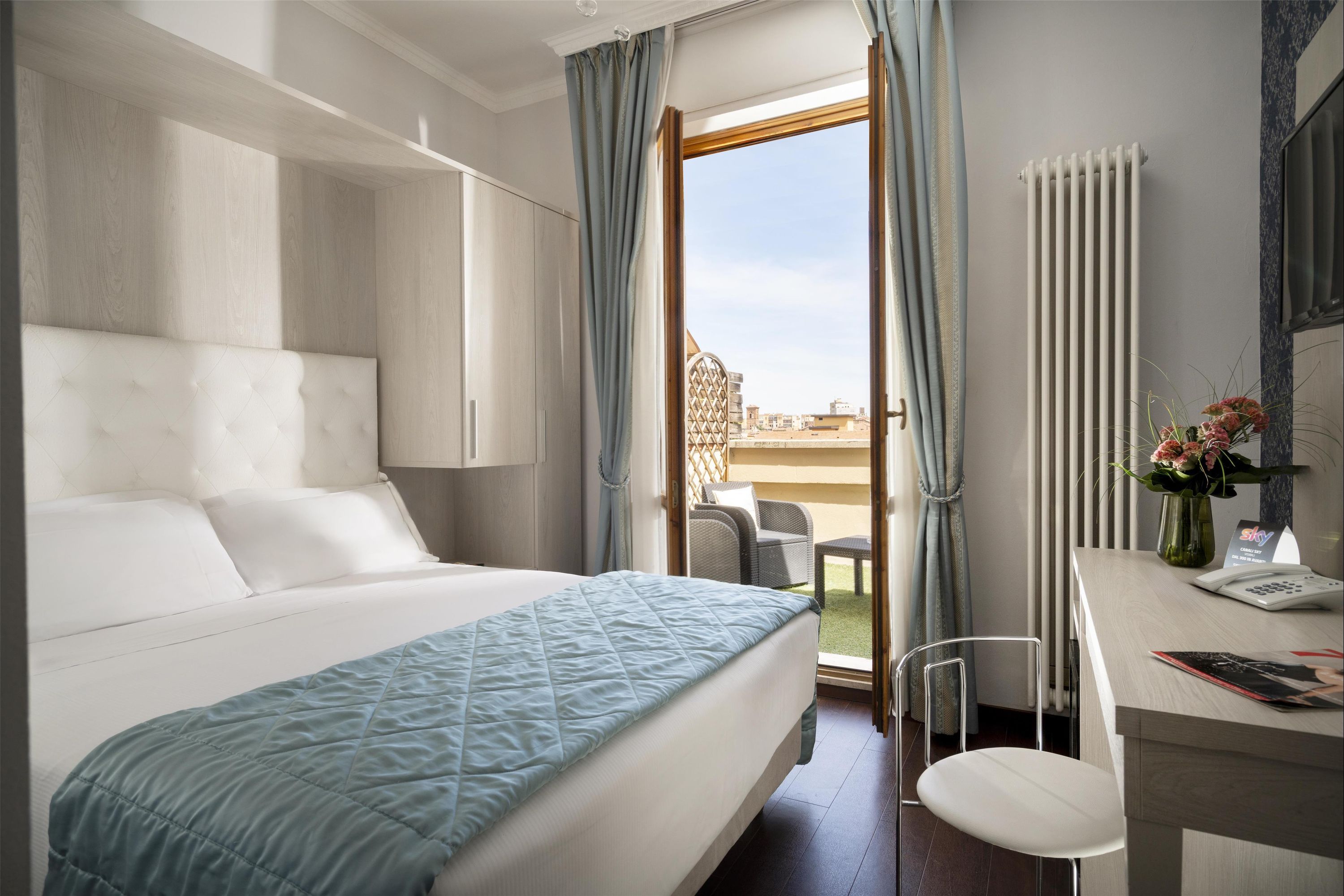 Hotel Re Enzo - בולוניה - חדר שינה