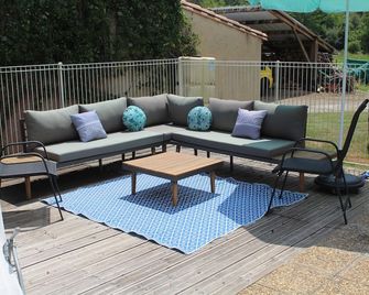 Les Reves - Sougraigne - Patio