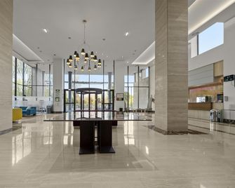 Hotel Zentral Gijón Rey Pelayo - Gijón - Lobi