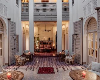 Riad 72 - Marakeş - Lobi