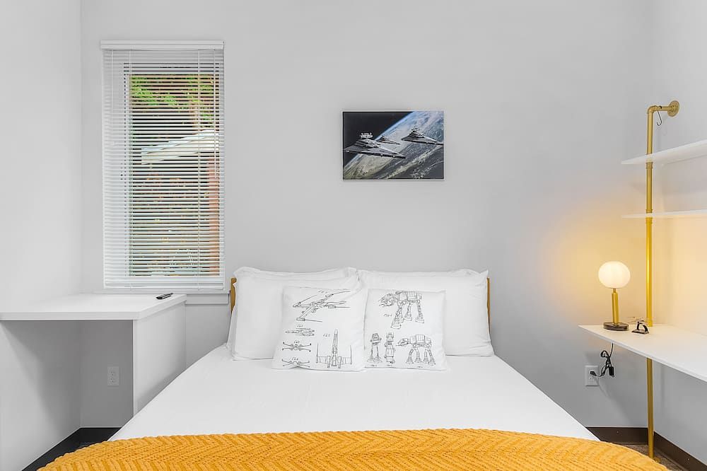 Jabba's Palace - סיאטל - חדר שינה