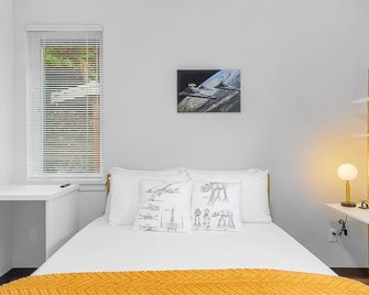 Jabba's Palace - סיאטל - חדר שינה