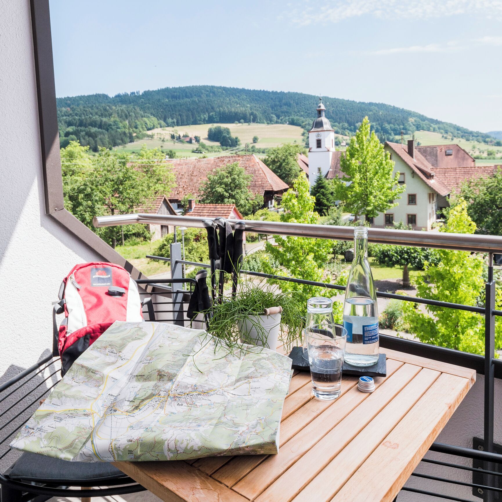 Landhotel Gasthaus zum Pflug - Zell am Harmersbach - Balkon