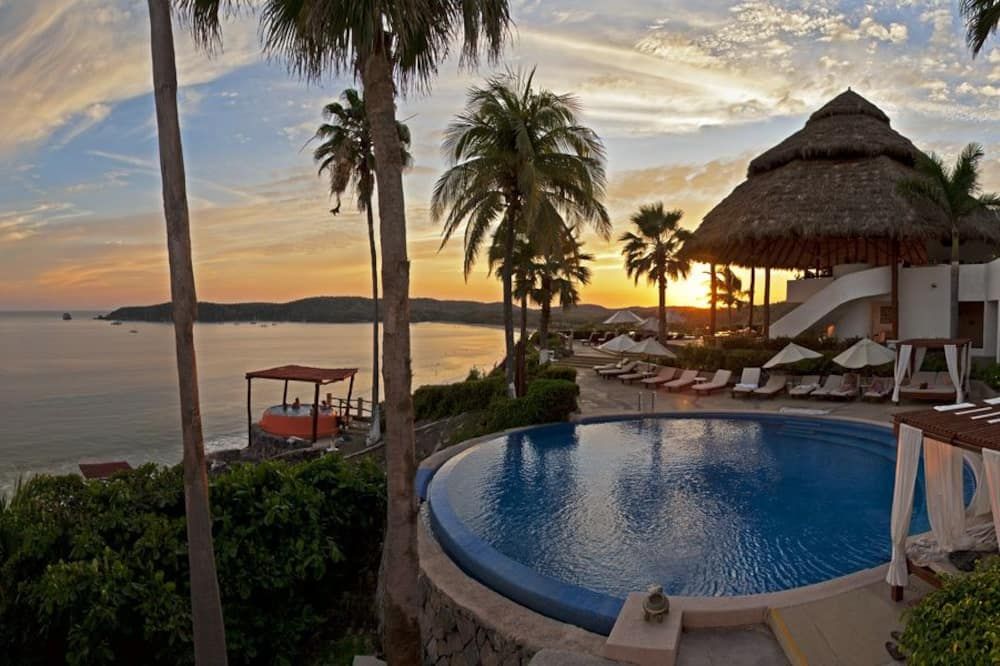 Hotel Punta Serena & Resorts- Couples Only - Tenacatita - Pool