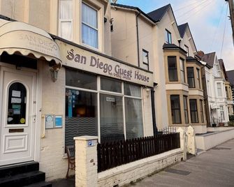 San Diego Guest House near Beach - Blackpool - Bangunan