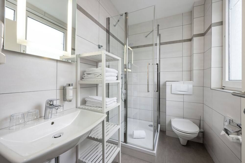 Hotel Das Junior by Max 70 - Salisburgo - Bagno