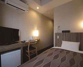 Hotel Lexton Tanegashima - Nishinoomote - Bedroom