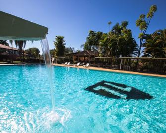 Hotel Fazenda Sete Lagos - Guaratinguetá - Piscina
