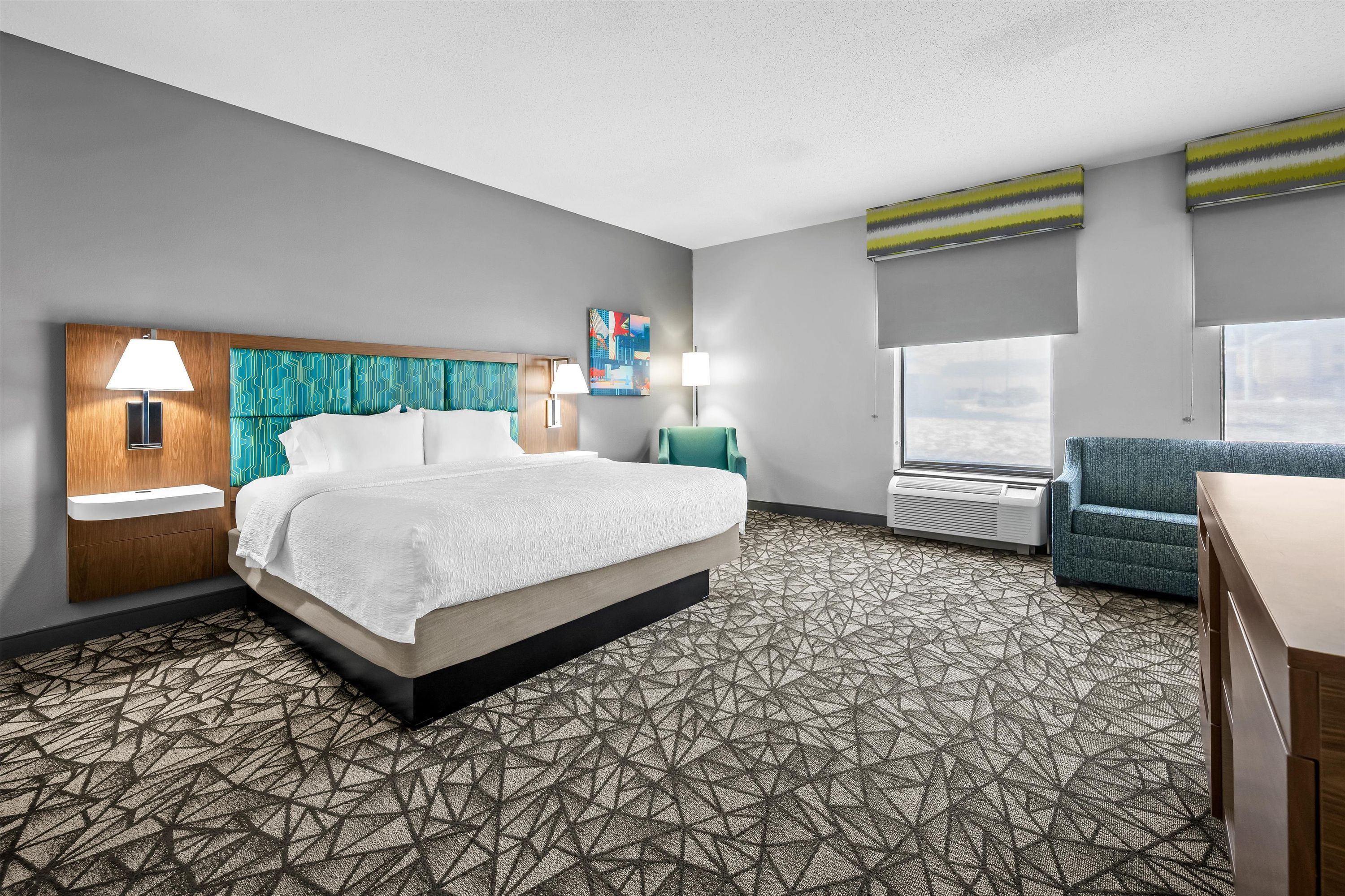 Hampton Inn Bloomington-West - בלומינגטון - חדר שינה