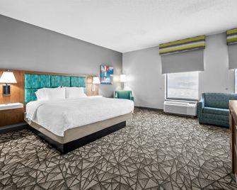 Hampton Inn Bloomington-West - Thành phố Bloomington - Phòng ngủ