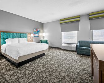 Hampton Inn Bloomington-West - בלומינגטון - חדר שינה