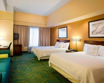 Springhill Suites By Marriott Omaha East/Council Bluffs, Ia - Council Bluffs - Soverom