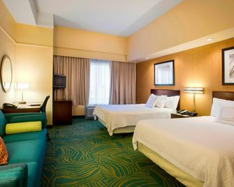 Springhill Suites By Marriott Omaha East/Council Bluffs, Ia - קאונסיל בלאפס - חדר שינה