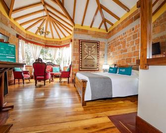 Ayenda Llanogrande Inn - Rionegro - Slaapkamer