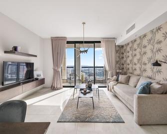 Jtower - Magical Apartments In City Center - Gerusalemme - Soggiorno