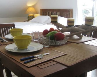 Hôtel Le Sainte Marguerite - La Baule-Escoublac - Yemek odası