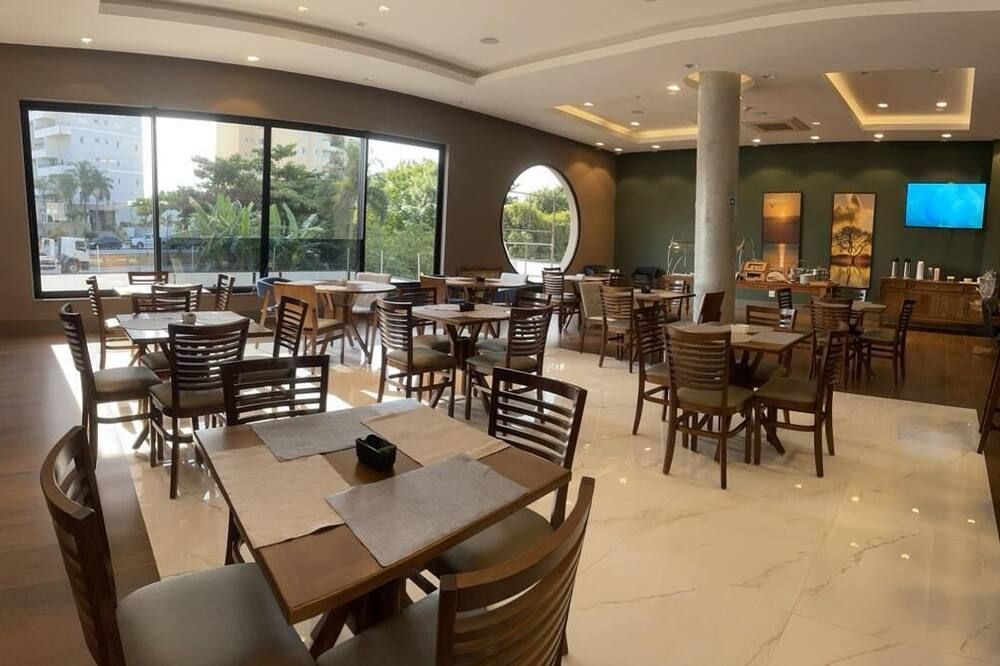 Keep Suítes Hotel - Taubate - Restaurant