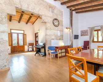 Hort De Can Bou - Villa With Private Pool - Porreres - Jídelna