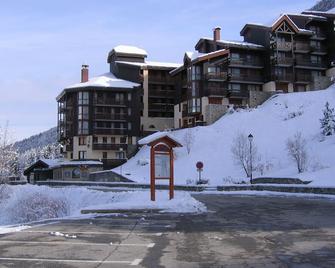 Apartment right on the slopes and on the hiking paths - Les Avanchers-Valmorel - Bâtiment