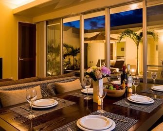 Ahman Suite Villa Sumuide - Nago - Essbereich