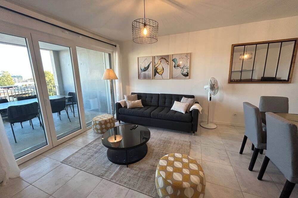 Magnifique appartement T4 - بوردو - غرفة معيشة