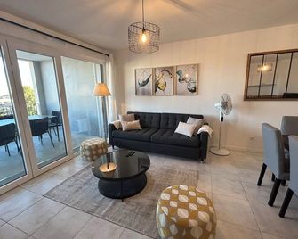 Magnifique appartement T4 - بوردو - غرفة معيشة