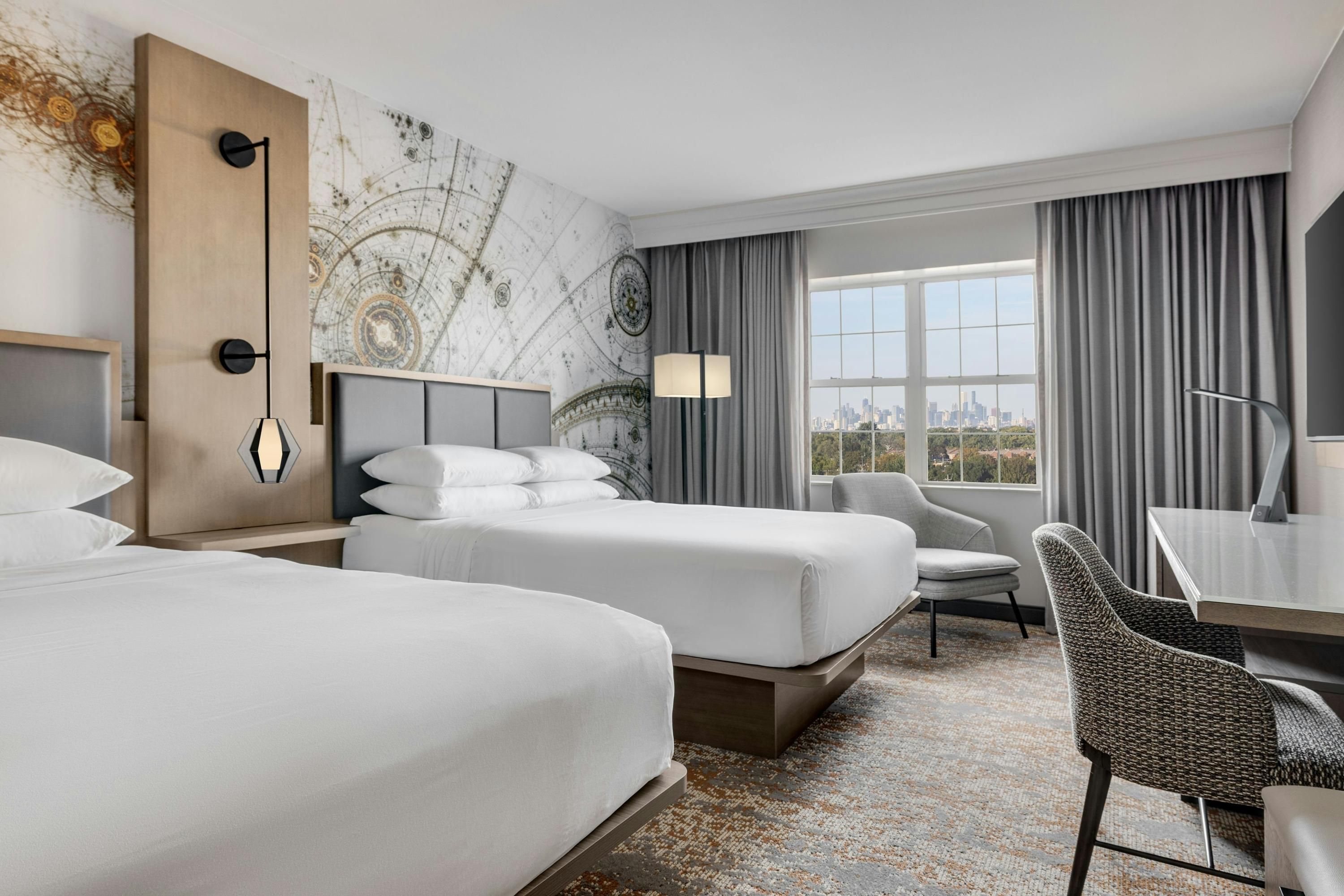 Marriott Hotel Chicago Midway - Bedford Park - Slaapkamer