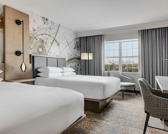 Marriott Hotel Chicago Midway - Bedford Park - Bedroom