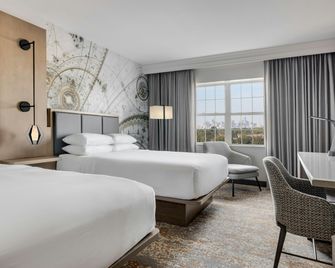Marriott Hotel Chicago Midway - Bedford Park - Slaapkamer