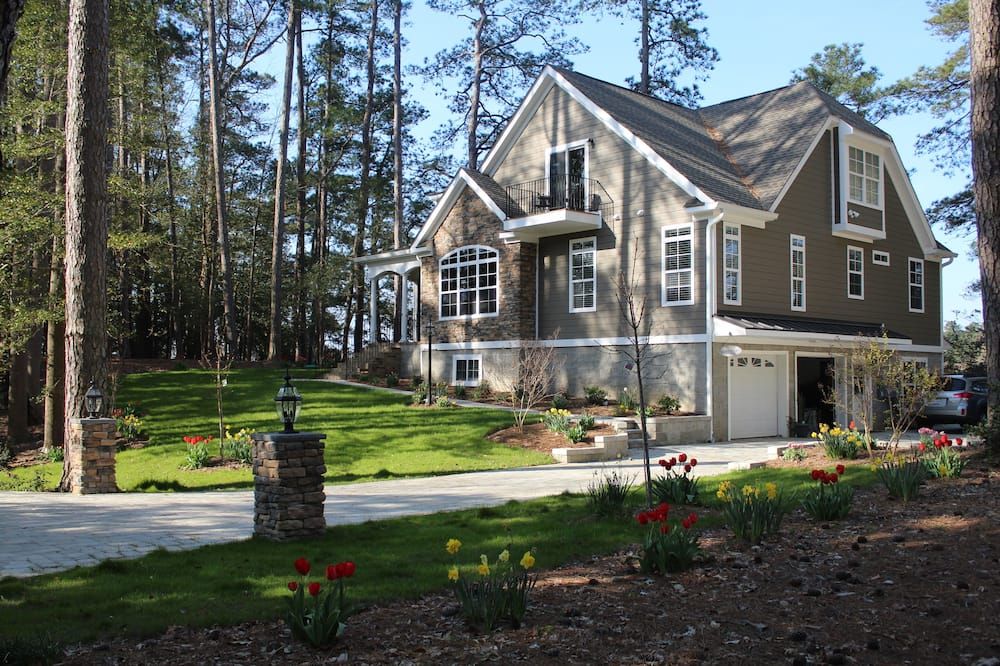 Building view of Peace on the Brewers River.