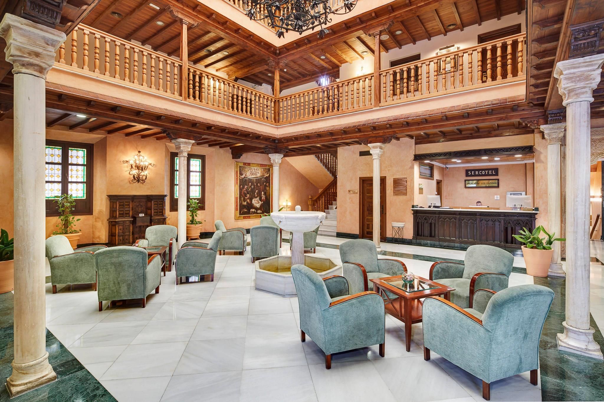 Sercotel Palacio de los Gamboa - גרנדה - טרקלין