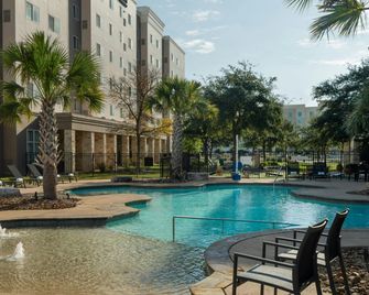 Residence Inn by Marriott San Antonio Six Flags at The RIM - San Antonio - Pool
