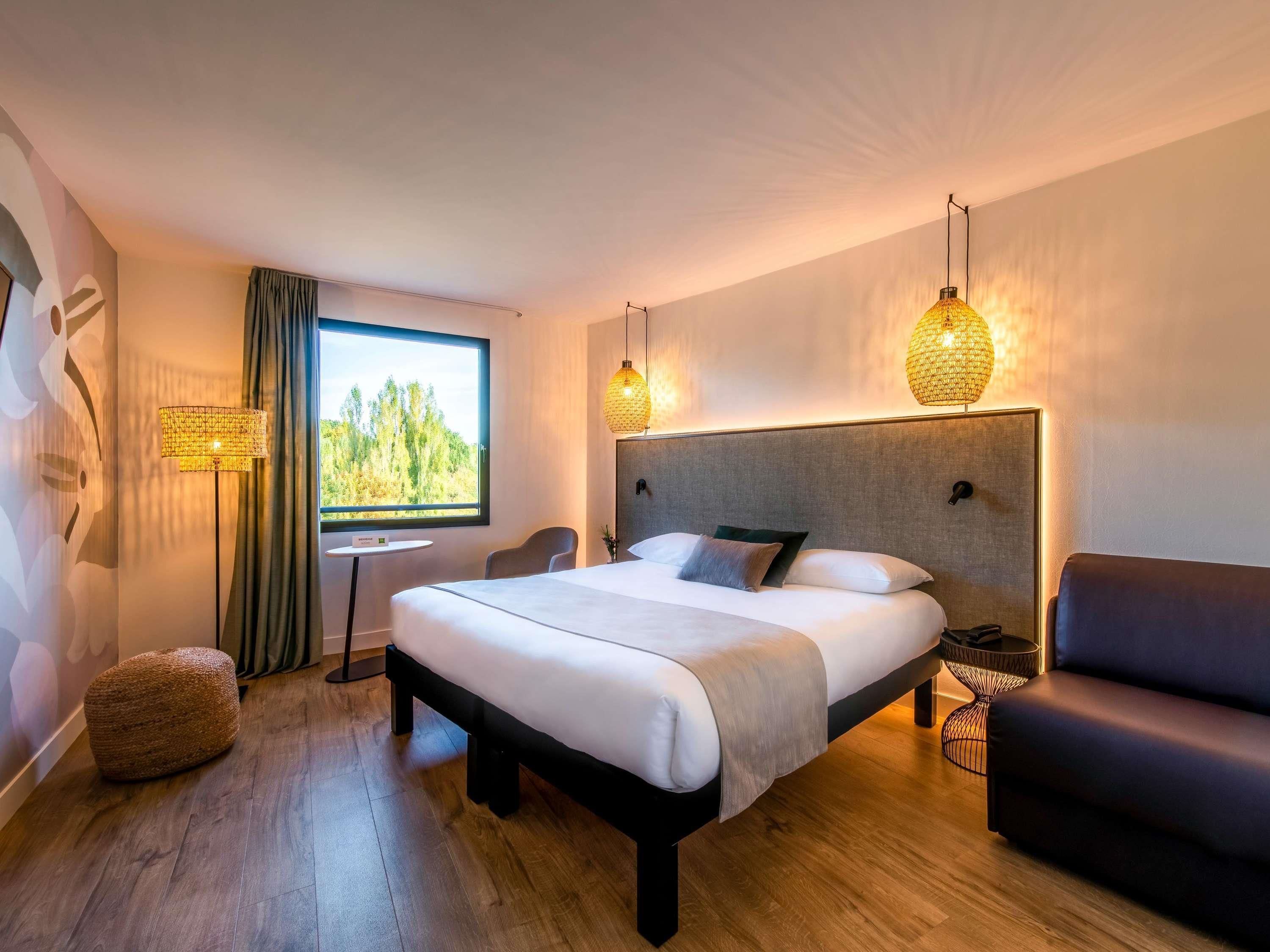 ibis Styles Rennes Cesson - Cesson-Sévigné - Makuuhuone