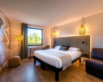 ibis Styles Rennes Cesson - Cesson-Sévigné - Makuuhuone