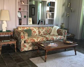 Historic Postwar Lustron House Ada Accessible Ramped Sidewalk - Mount Vernon - Living room