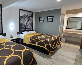 Super 8 Mcallen/Downtown - McAllen - Bedroom