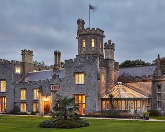 Uphill Manor - Weston-super-Mare - Building