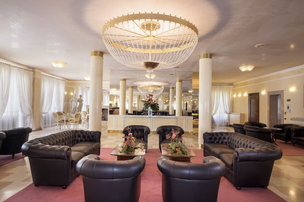 Villa Pace Park Hotel Bolognese - Preganziol - Salon