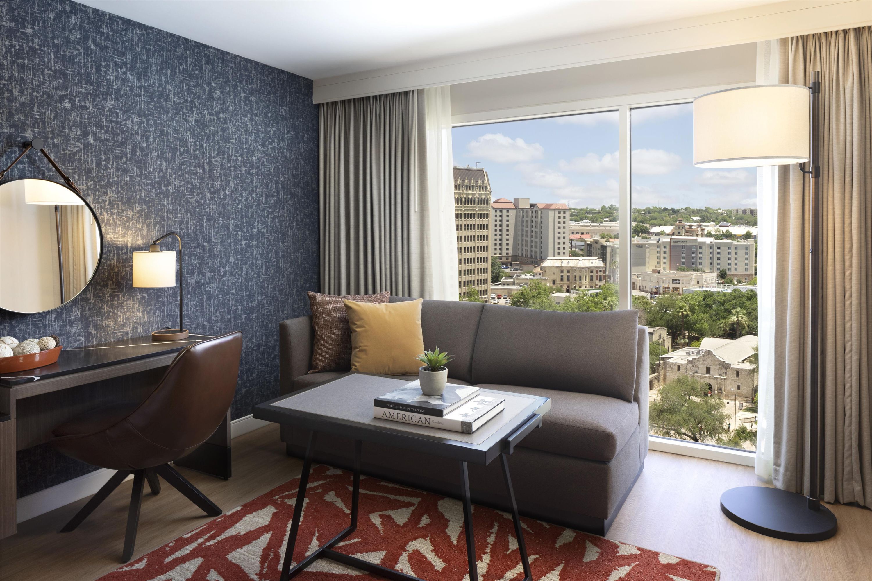 Hyatt Regency San Antonio Riverwalk - סן אנטוניו - סלון