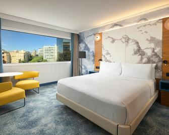 Hilton Barcelona - Barcellona - Camera da letto