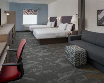 Home2 Suites By Hilton Montgomery Downtown - Montgomery - Ložnice