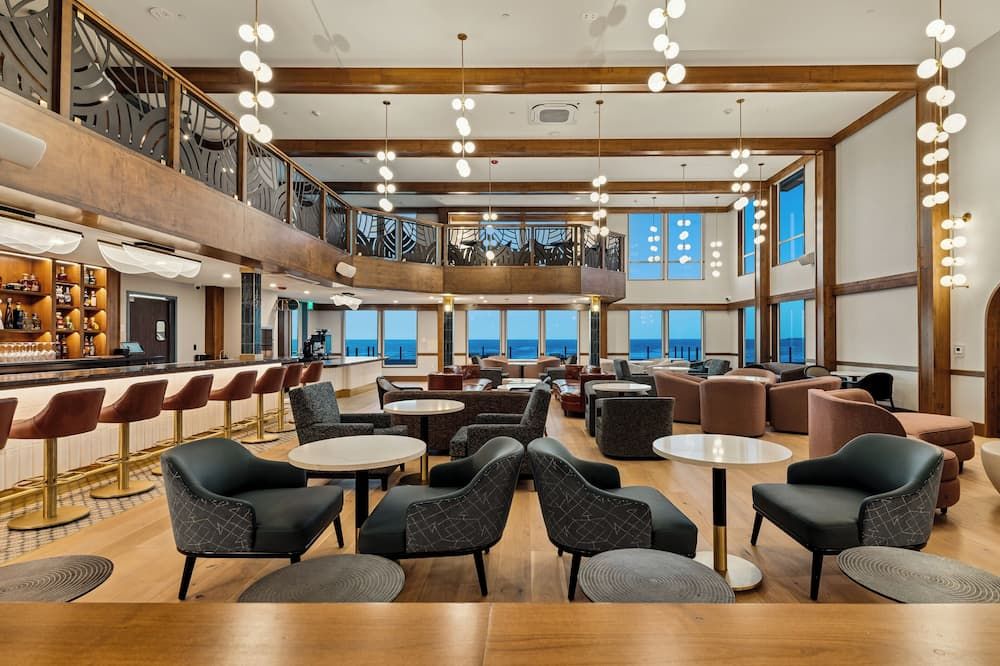 Allred Hotel - ניופורט - טרקלין