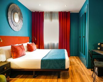Arenas Atiram Hotel - Barcellona - Camera da letto
