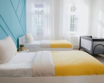 Charmante Ferienwohnung an der Feingießerei - Spremberg - Slaapkamer