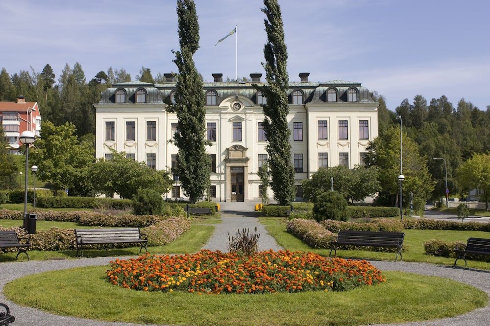 Strand City Hotel - Örnsköldsvik - Budova