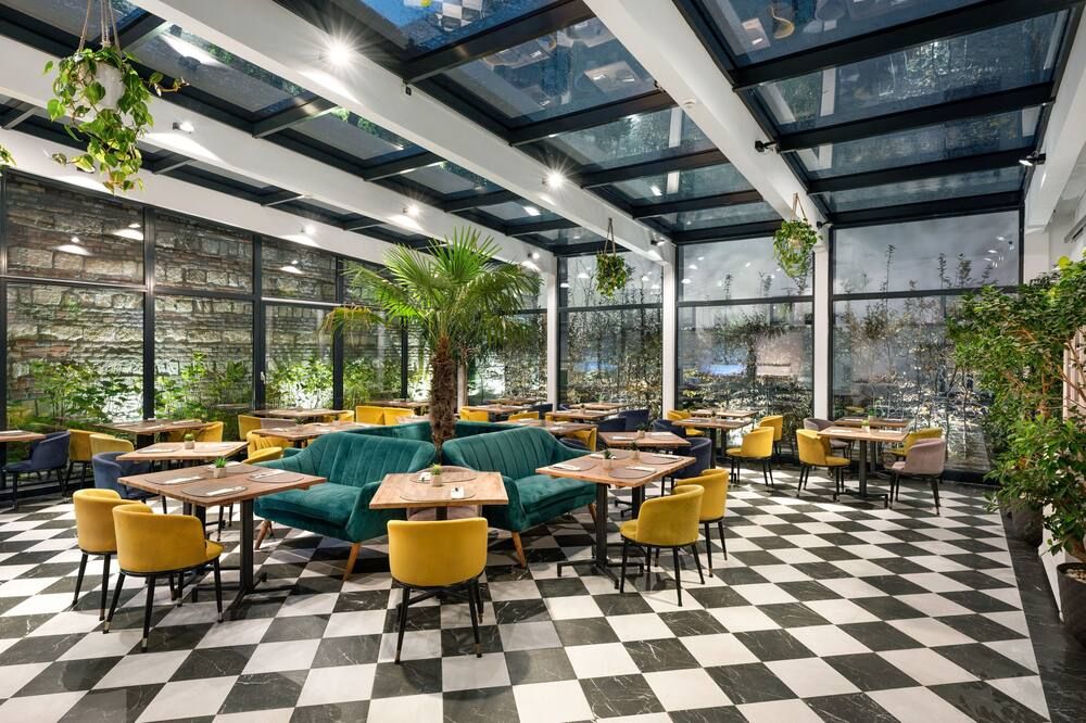 Lounge view of Monastery Boutique Hotel Budapest