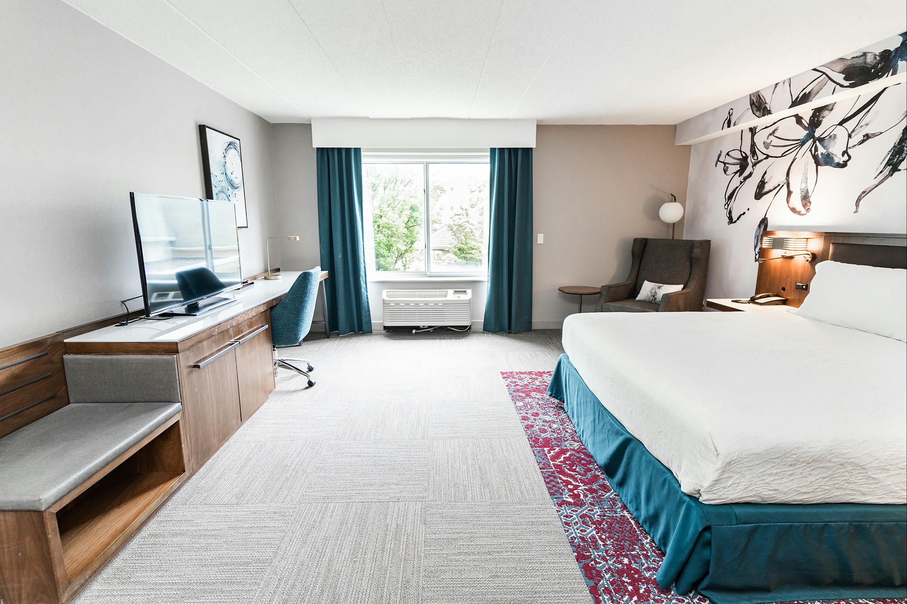 Hilton Garden Inn Fairfax - Fairfax - Bedroom
