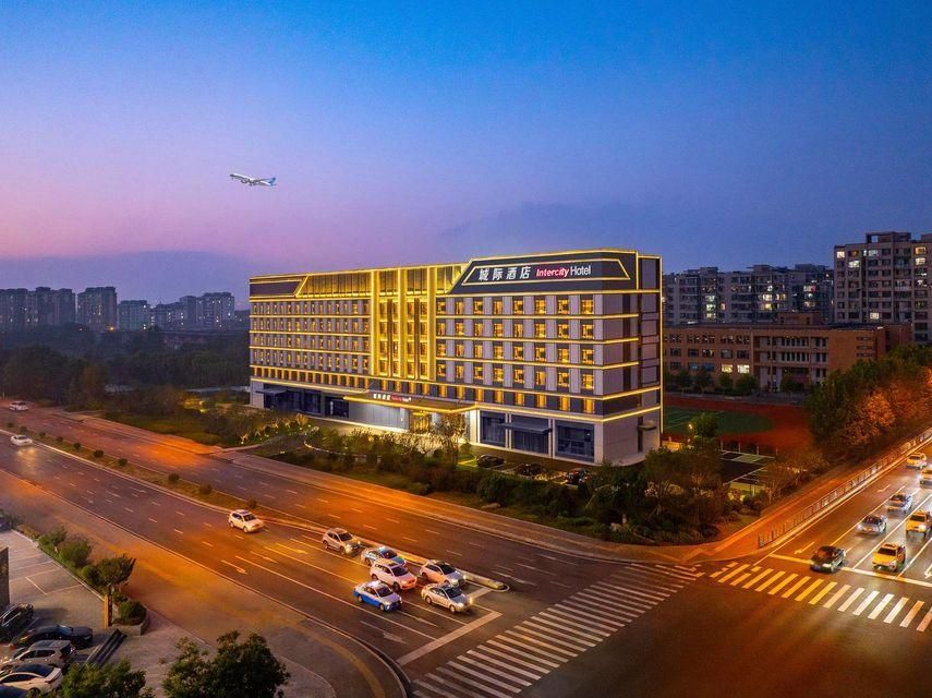Dalian Airport Wanda Plaza Intercity Hotel - داليان - مبنى