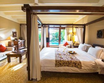 Hotel Tugu Bali - North Kuta - חדר שינה