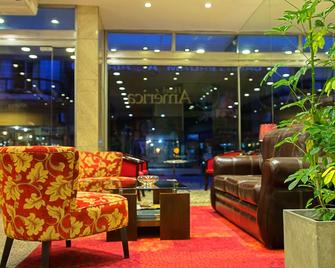 Hotel America - Montevidéu - Lobby